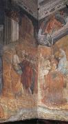 Fra Filippo Lippi The Martyrdom of St Stephen USA oil painting artist